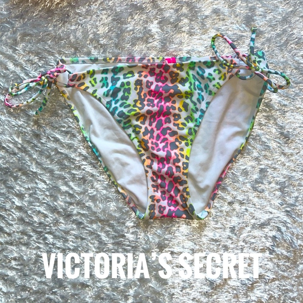 Victoria’s Secret Leopard Hiphugger Bikini Bottoms